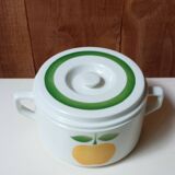 Apple soup tureen, Moulin des Loups, 1960s/1970s