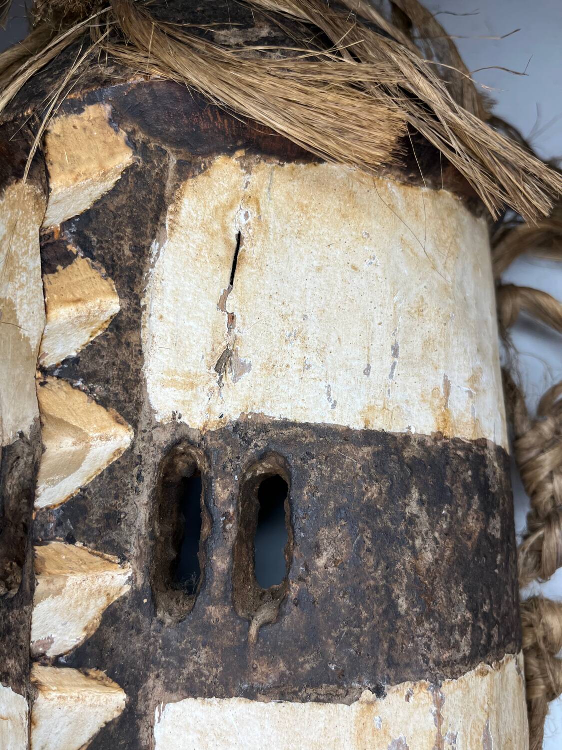 Rare ancient Mossi mask – Burkina Faso – early 20th century