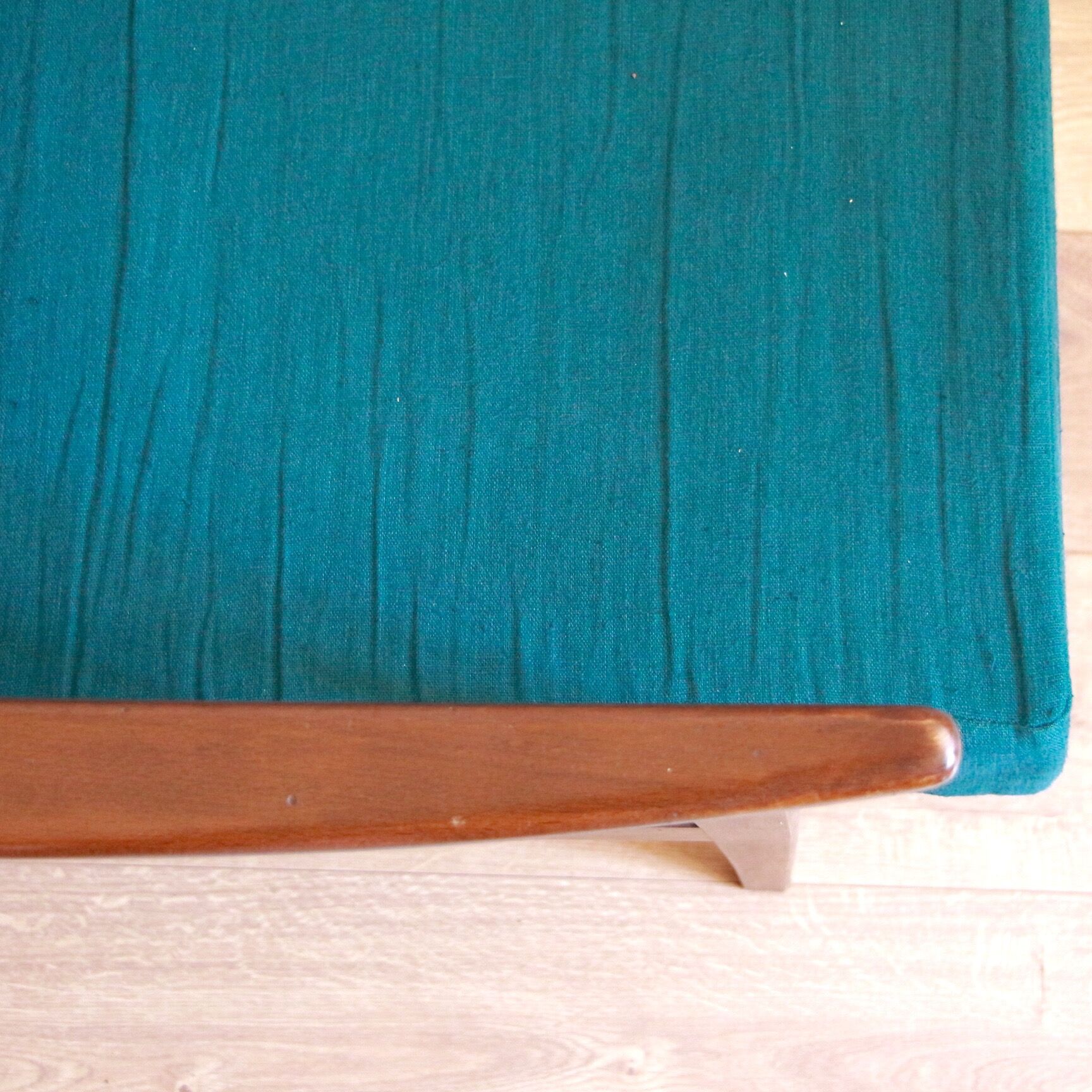 Scandinavian armchair in teak