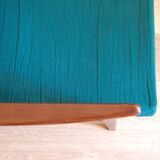 Scandinavian armchair in teak