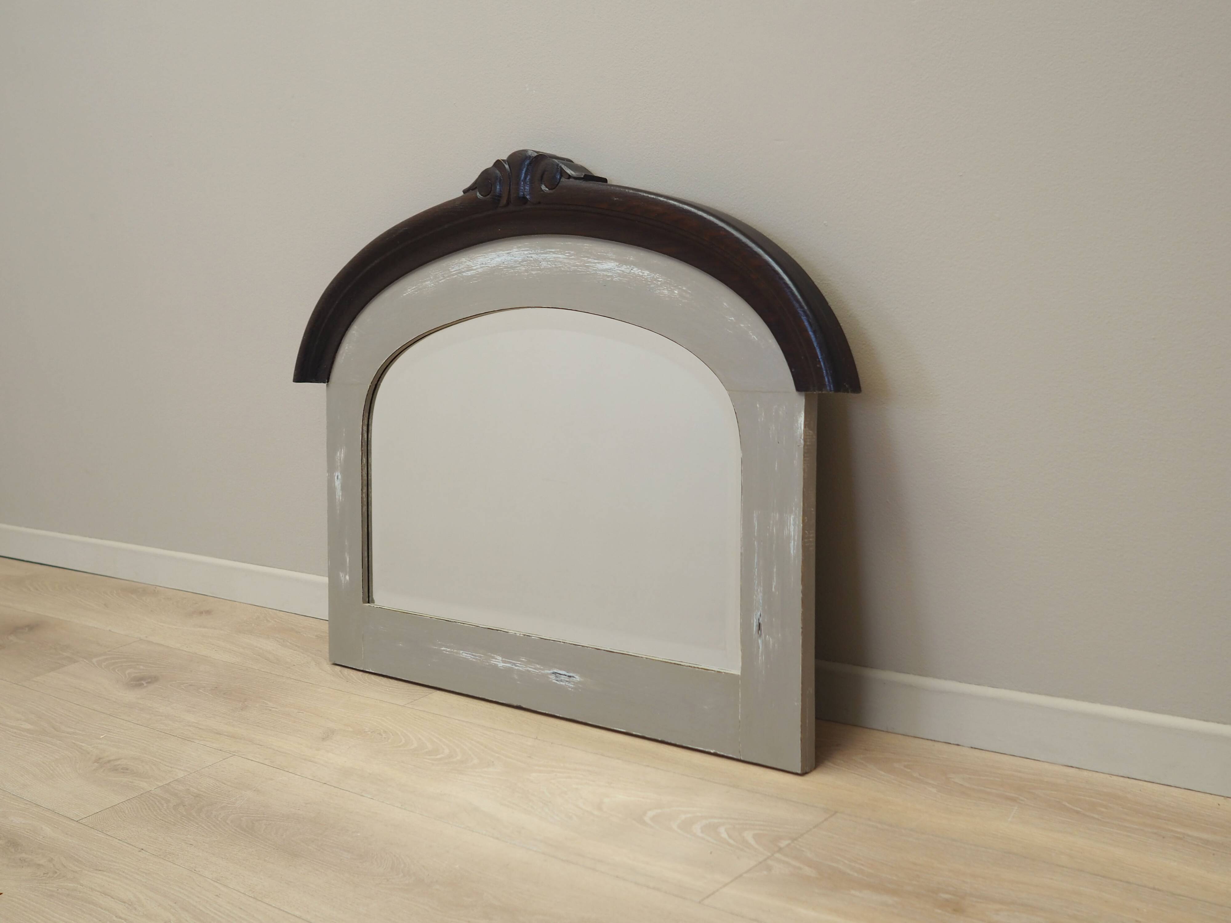 Mirror in oak frame, Danish design, 1960s, production: Denmark