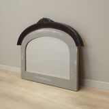 Mirror in oak frame, Danish design, 1960s, production: Denmark