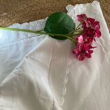 CB monogram trousseau pillowcase.