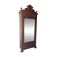 Empire wardrobe in solid walnut