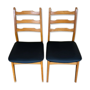 2 chaises des années