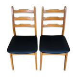 2 chaises des années 70