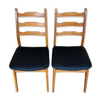 2 chaises des années 70