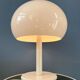 Lampe de table champignon vintage blanche Dijkstra style spatial