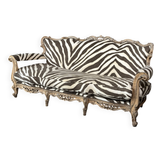 Ralph Lauren Zebra Couch