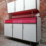 Kitchen buffet in formica 50s
