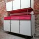 Kitchen buffet in formica 50s