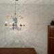 Large Italian Hollywood Regency Chandelier by Hans Kögl