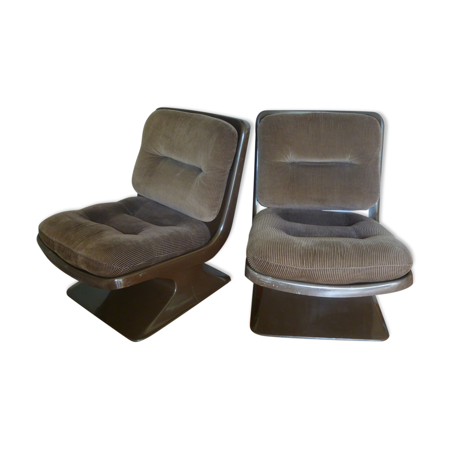 Pair of Albert Jacob heaters 70s