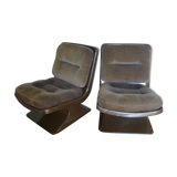 Pair of Albert Jacob heaters 70s