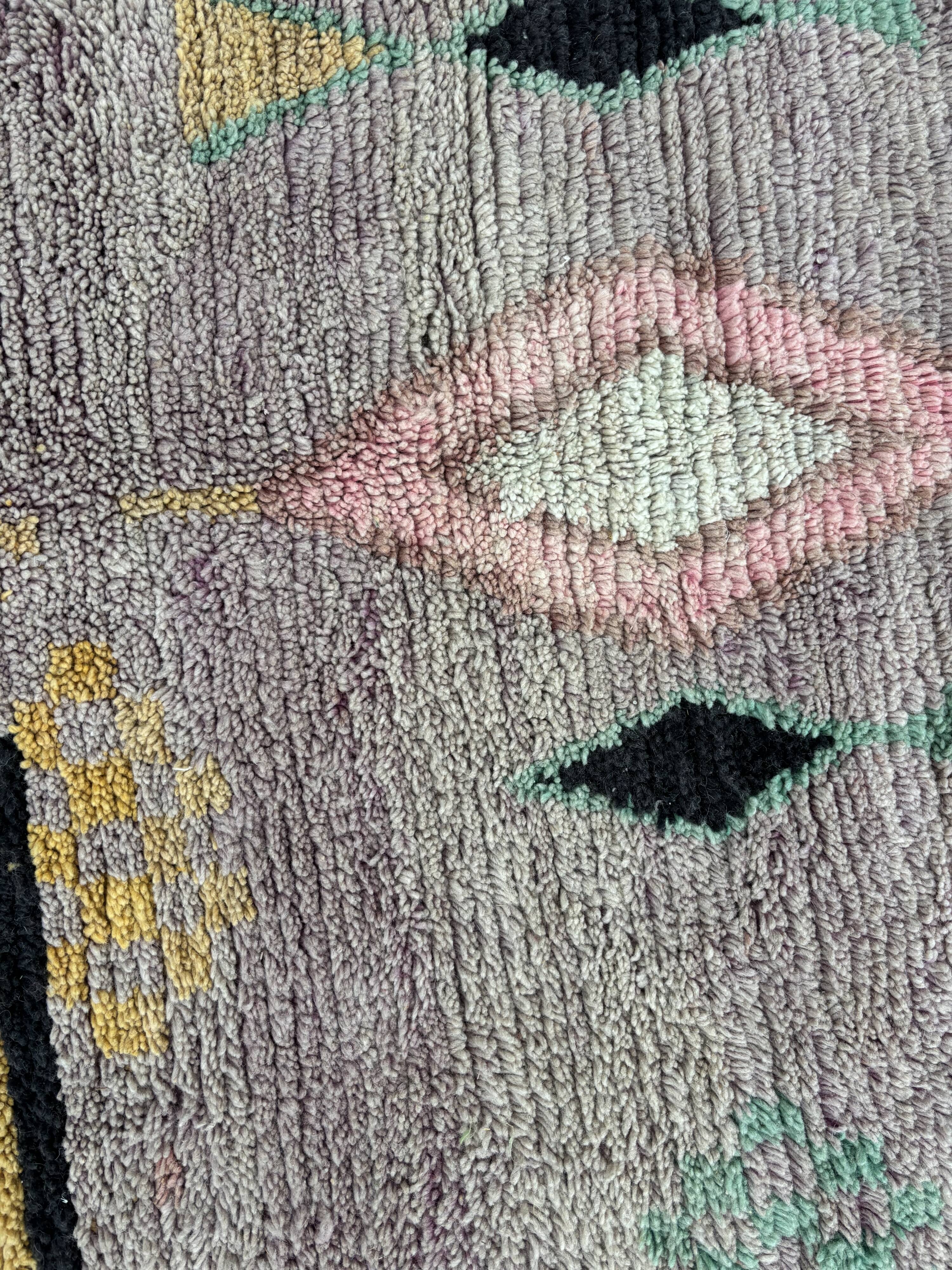 Tapis berbere boujad moderne