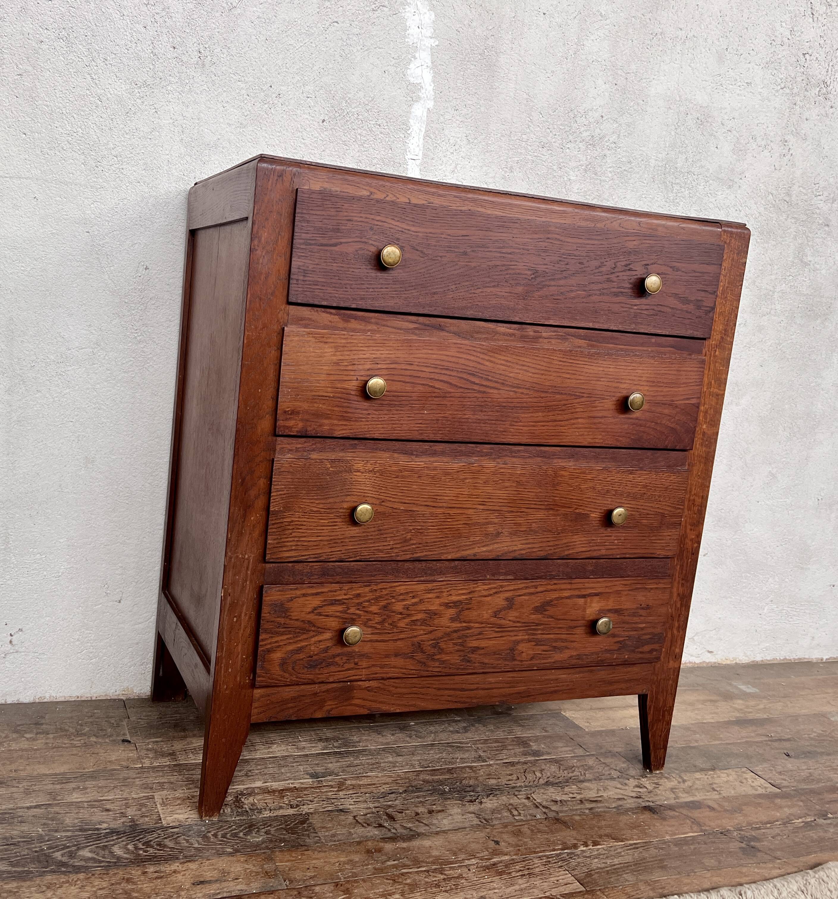 Commode vintage en bois