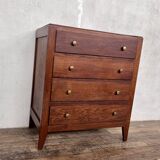 Commode vintage en bois