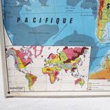 Vintage school map 1969