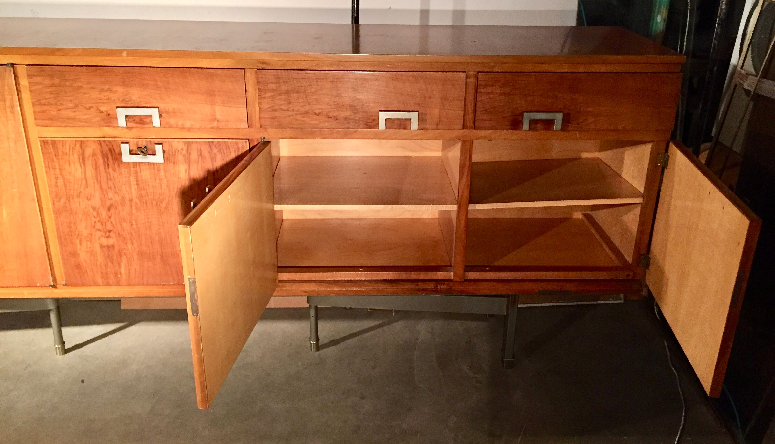 Sideboard and dining table