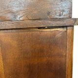 Vintage American desk with roller shutter