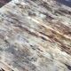 Table de ferme vintage bois naturel 1920