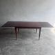 Danish extendable dining table in rosewood by Niels O. Møller, model 254, Denmark, 1960s.
