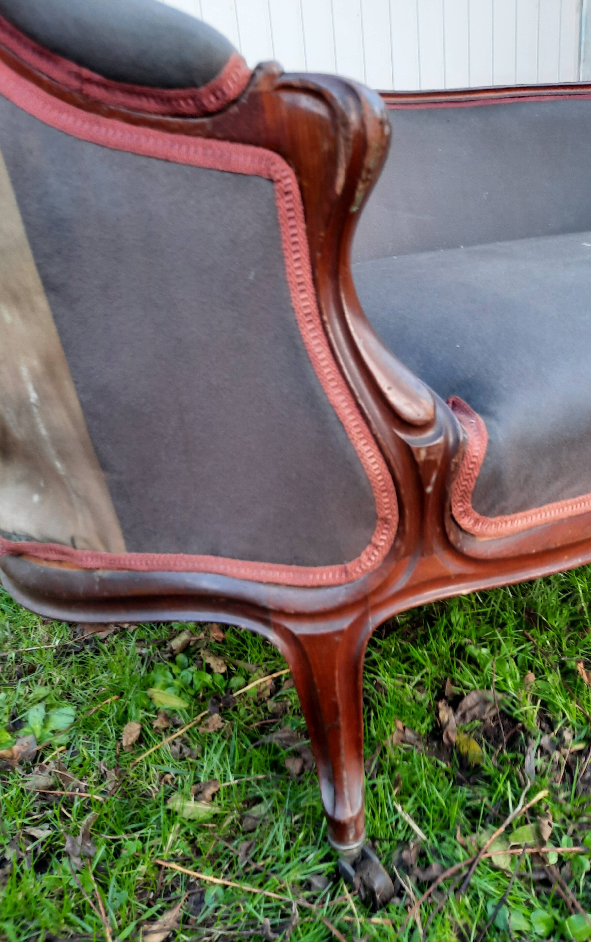Louis Philippe period chaise longue