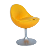 Armchair of Börje Johansson and edited by Johanson Design in Sweden Datant of the 1960s