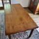 KONDOR dining table, teak, German, 1960/70