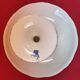 Gien compote dish with peony decoration 24 x 11 cm