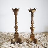 Two bronze Chandelier