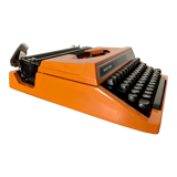 Orange typewriter Seiko Silver Reed 100 Japan 1970