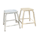 Paire de tabourets d’atelier industriel