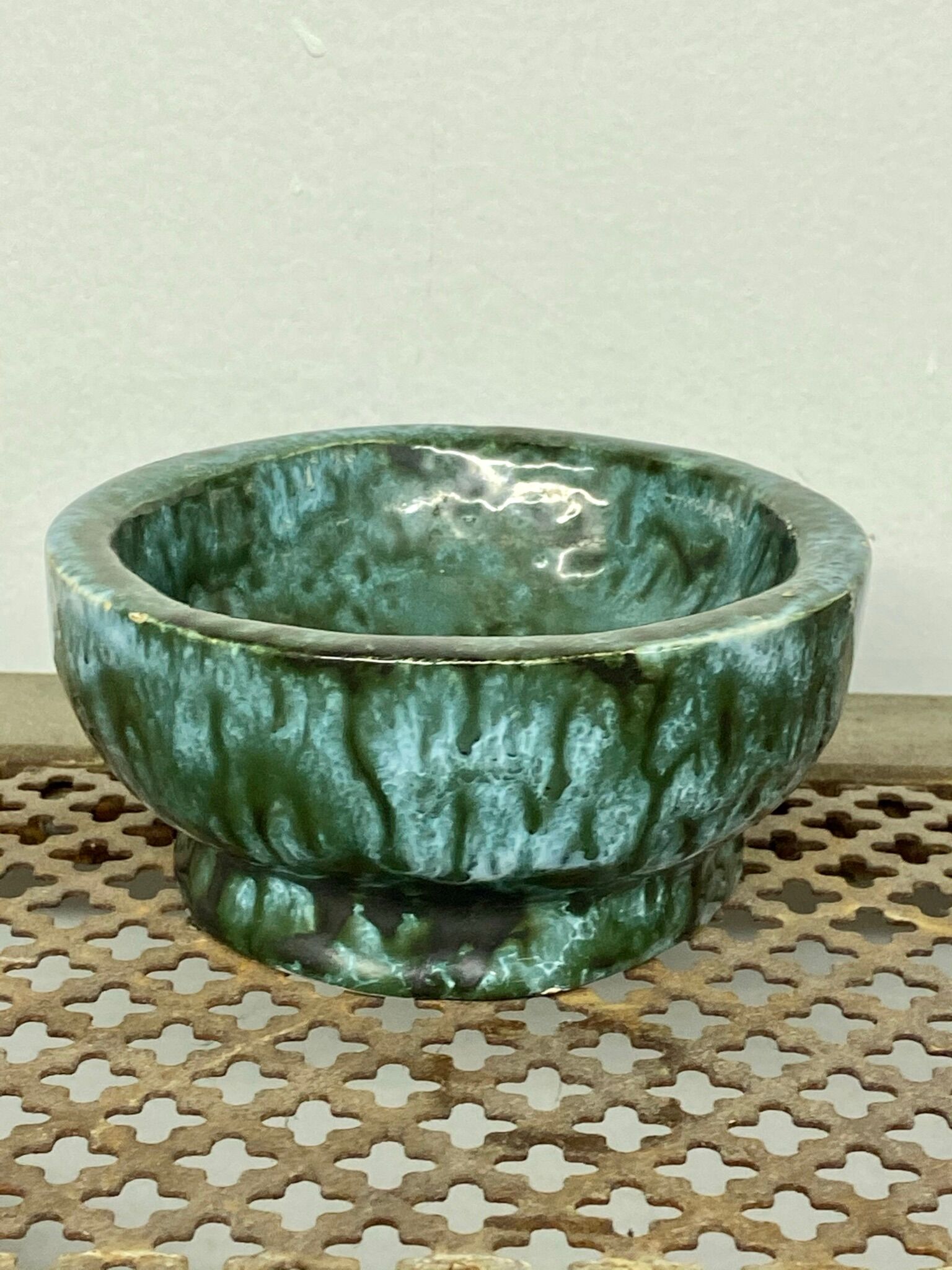 Glazed ceramic bowl