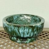 Glazed ceramic cup