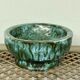 Glazed ceramic bowl