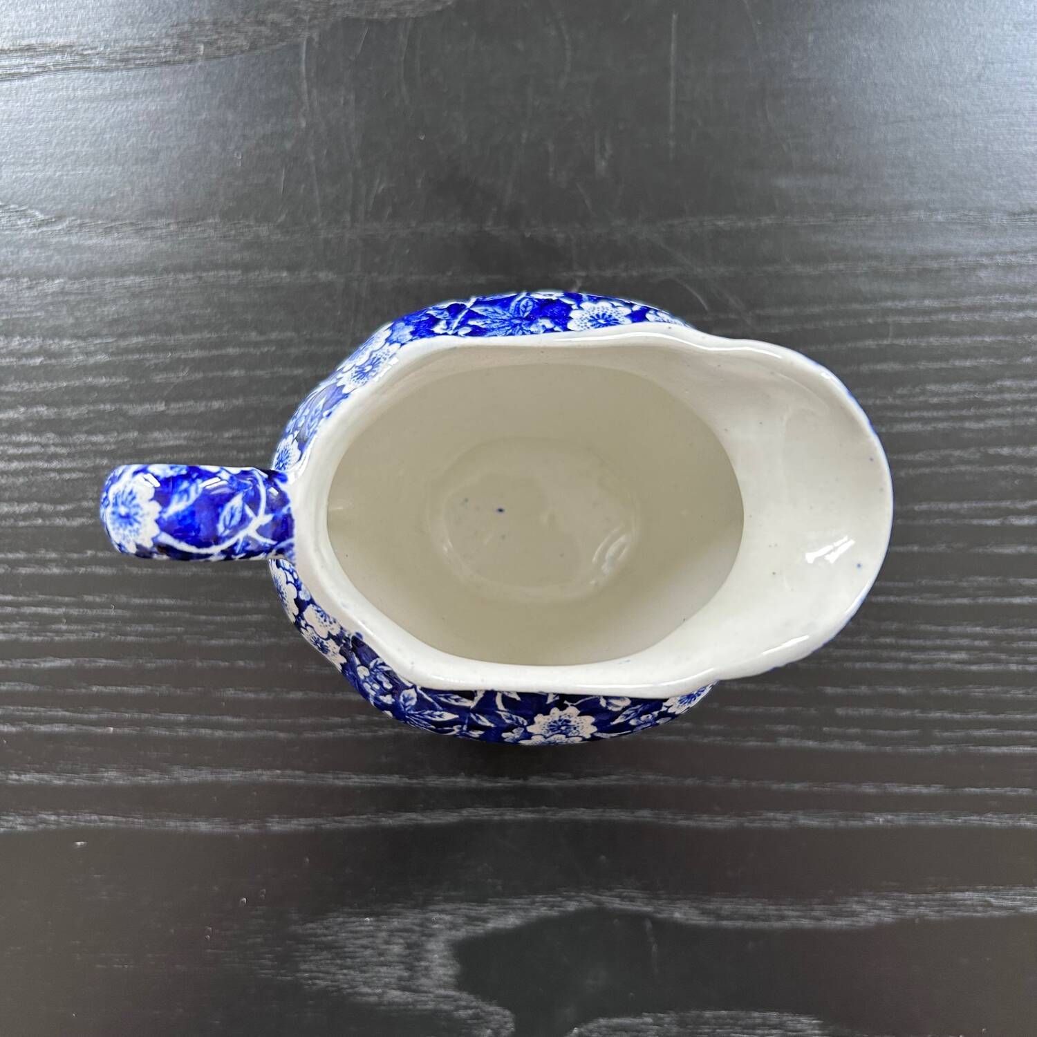 English porcelain creamer