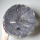 Masque Lune Africain Att. Luba/Baluba, Congo RDC, bois sculpté, perles