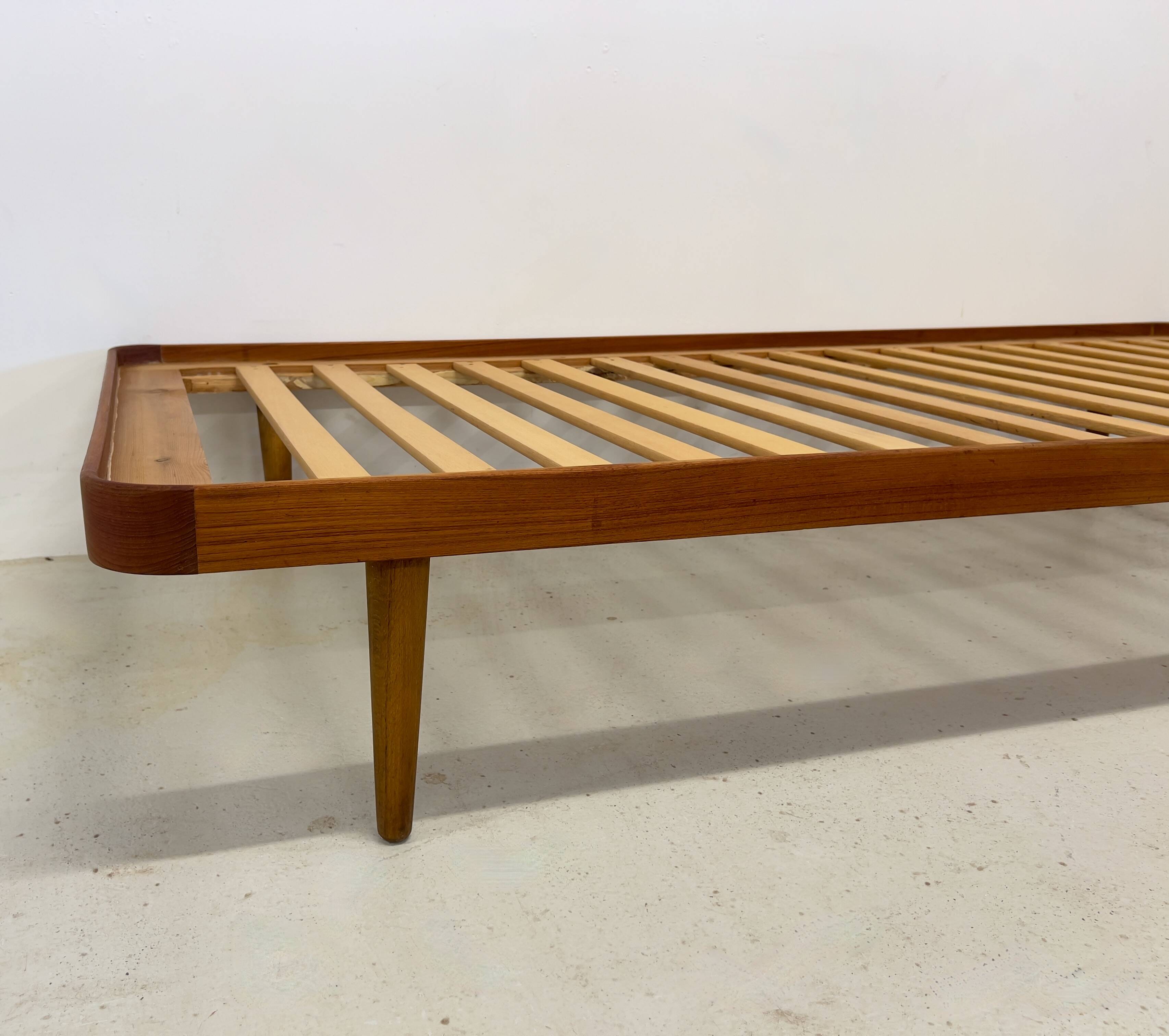 Teak Daybed By Horsnæs Møbelfabrik, 1960s.