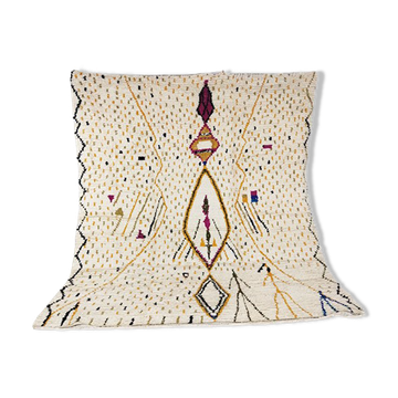 Tapis berbere marocain 290x246cm