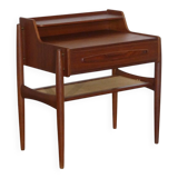 Danish teak side or bedside table from the 1960s.