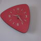 Vintage clock in formica