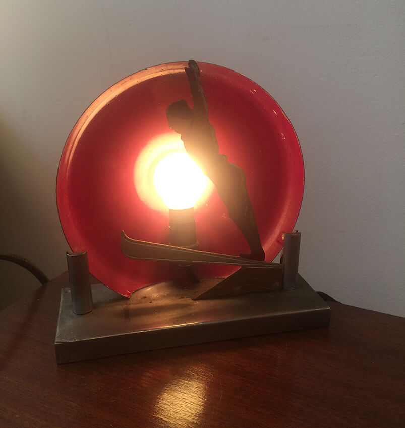 Lamp shade Chinese 1950