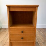 Storage in oak veneer 50s