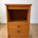 Storage in oak veneer 50s