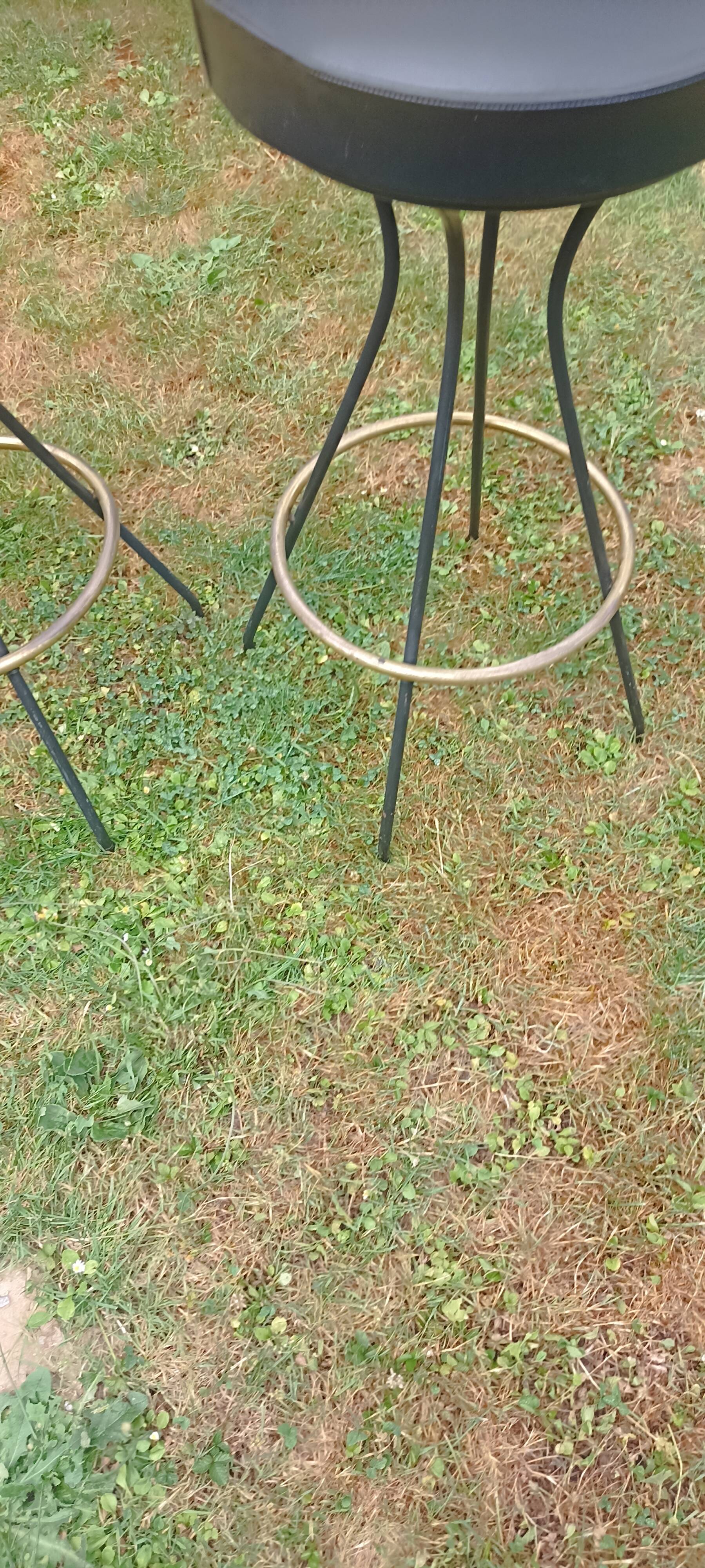 Vintage bar stool