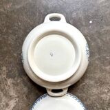 Large K&G Lunéville ironstone tureen