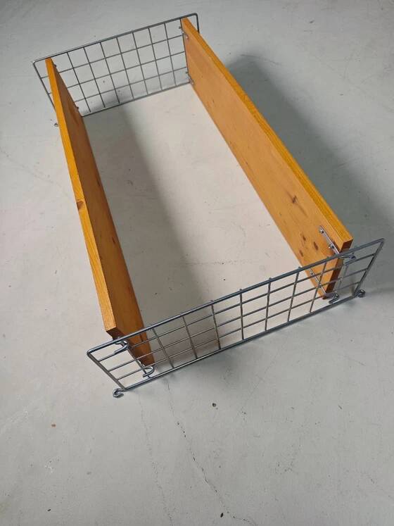 Wall Shelf with 2 Shelves - Pilastro / Tomado Style