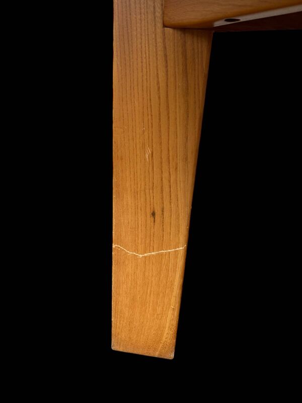 table à manger en orme Maison Regain