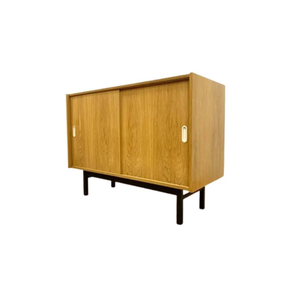 Commode rétro, Jiří Jiroutek, années 1960, Tchécoslovaquie